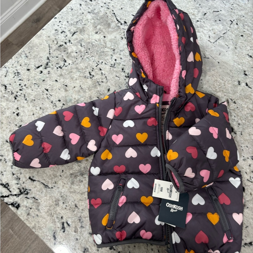 New Osh Kosh 18 month Winter Jacket